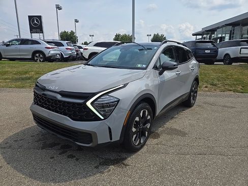 Certified 2024 Kia Sportage X-Line w/ X-Line Premium Package AWD/4WD image 2