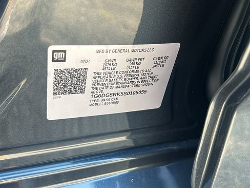 New 2025 Cadillac CT4 Sport image 38