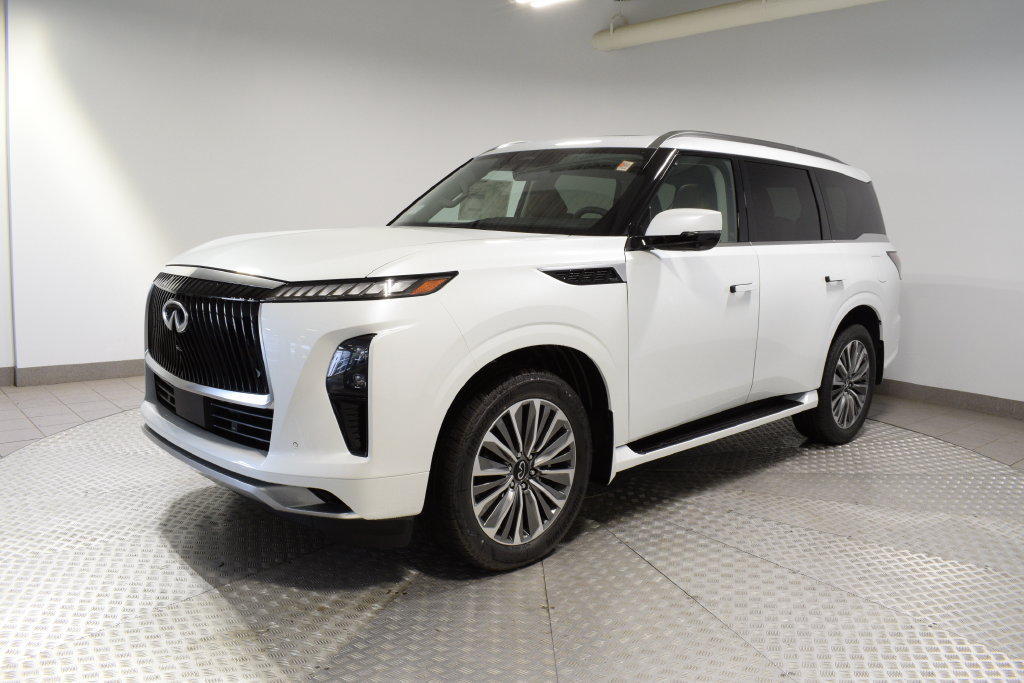 New 2027 INFINITI QX80 Luxe w/ Cargo Package AWD/4WD image 3