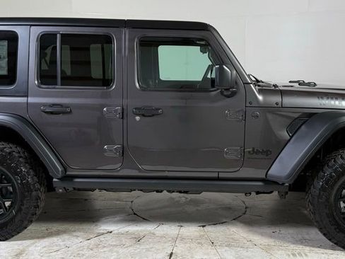 New 2026 Jeep Wrangler Unlimited Sport AWD/4WD image 8