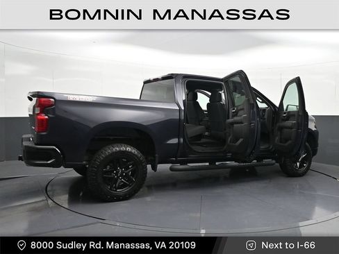 Certified 2022 Chevrolet Silverado 1500 Custom Trail Boss AWD/4WD image 38