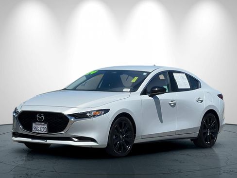 Used 2024 MAZDA MAZDA3 s FWD image 8