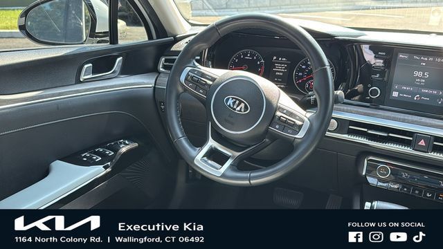 Used 2021 Kia K5 EX FWD image 25