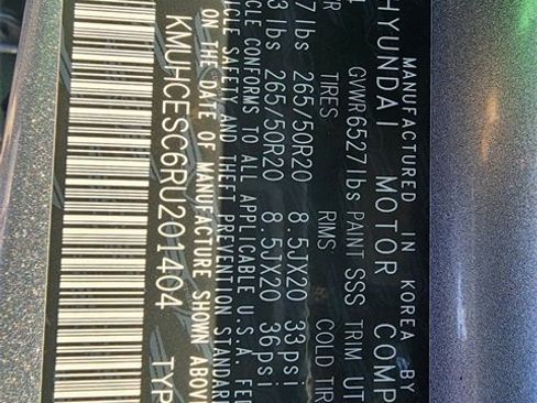 Used 2024 Genesis GV80 3.5T w/ Advanced Package image 33