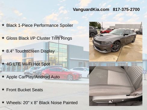 Used 2023 Dodge Charger R/T w/ Blacktop Package image 18