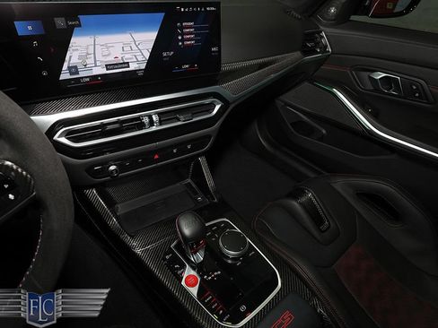 Used 2024 BMW M3 CS w/ M Driver's Package AWD/4WD image 37