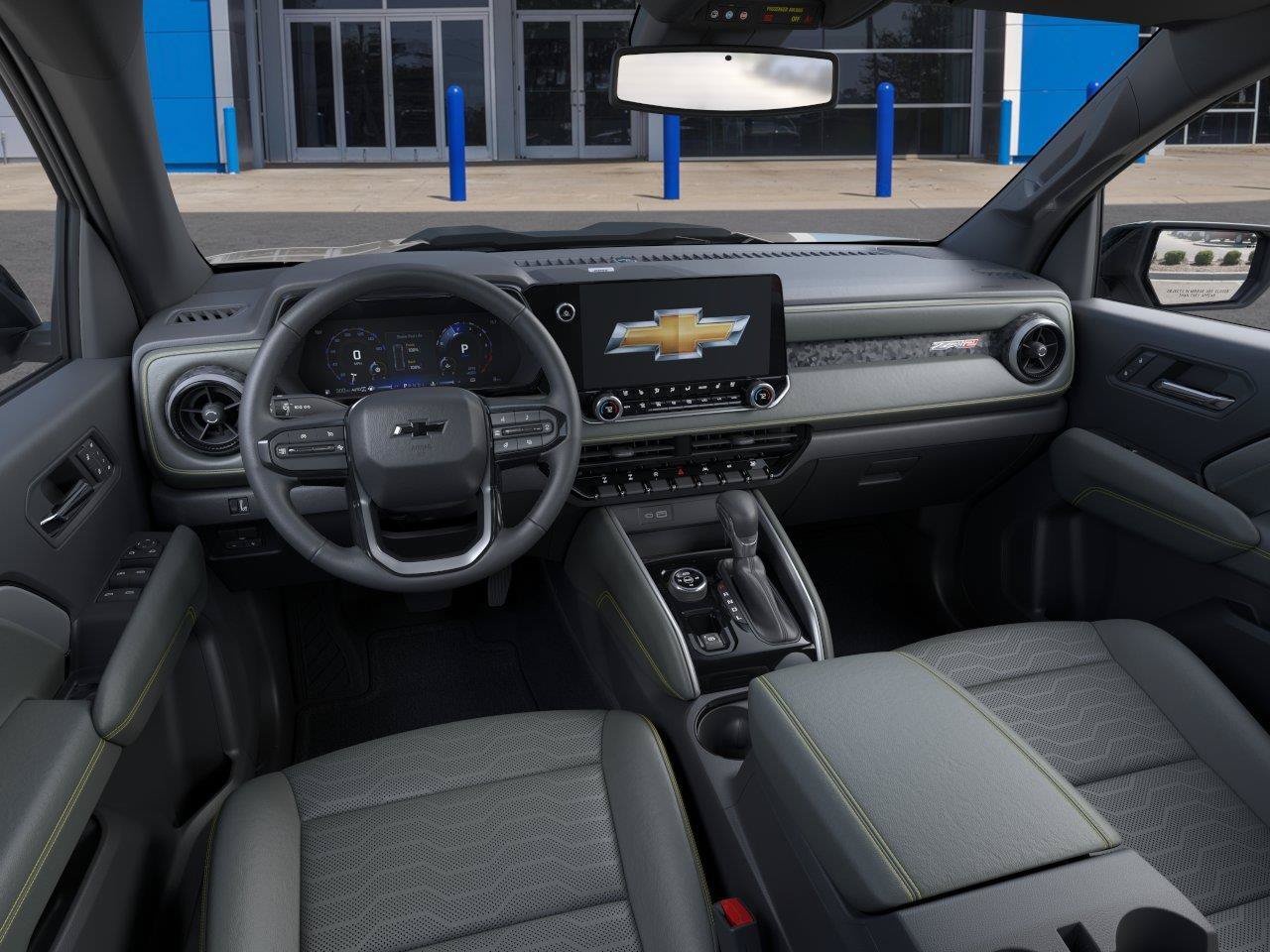 New 2026 Chevrolet Colorado ZR2 w/ Technology Package AWD/4WD image 79