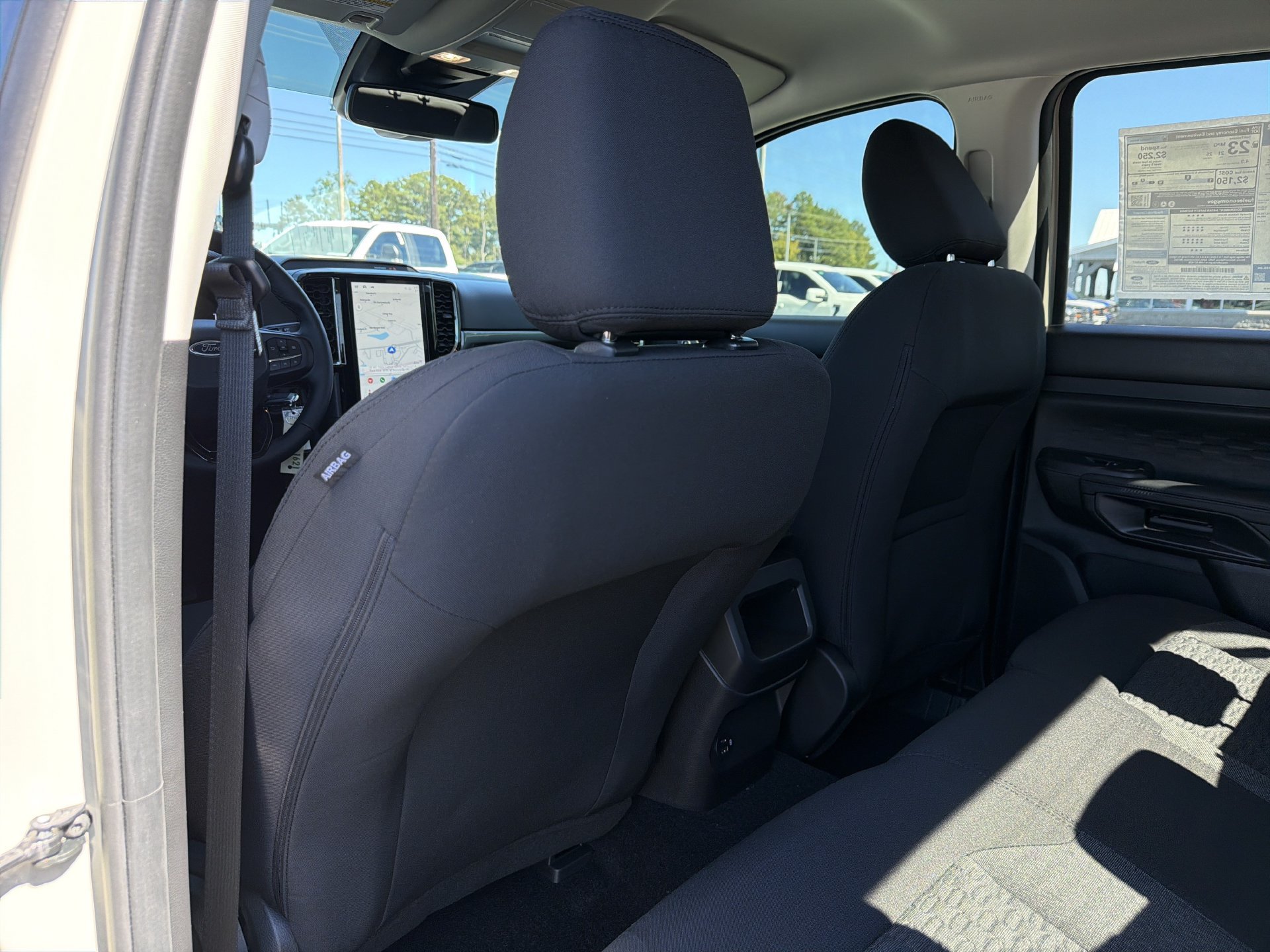 New 2026 Ford Ranger XLT w/ Black Appearance Package RWD image 21