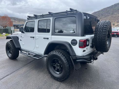Used 2020 Jeep Wrangler Unlimited Rubicon image 5