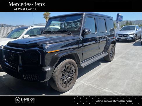 Certified 2025 Mercedes-Benz G 550 image 1