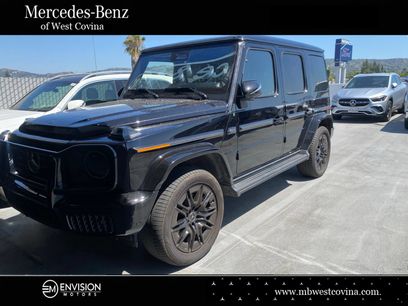 Certified 2025 Mercedes-Benz G 550