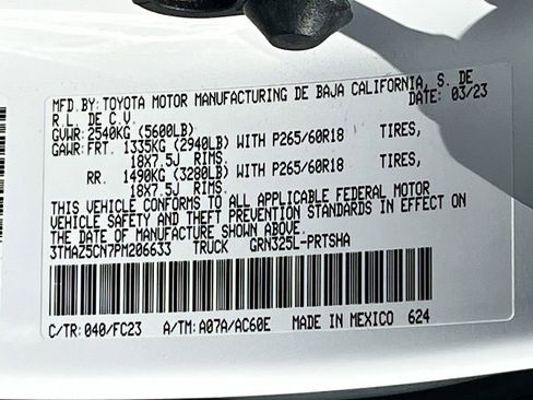 Used 2023 Toyota Tacoma SR5 RWD image 30