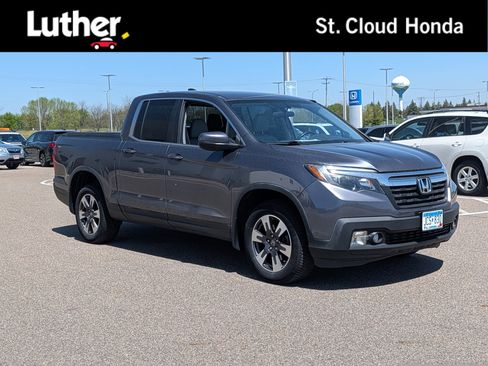 Used 2017 Honda Ridgeline RTL image 1