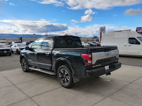 Used 2023 Nissan Titan Platinum Reserve w/ Off Road Protection Package AWD/4WD image 7
