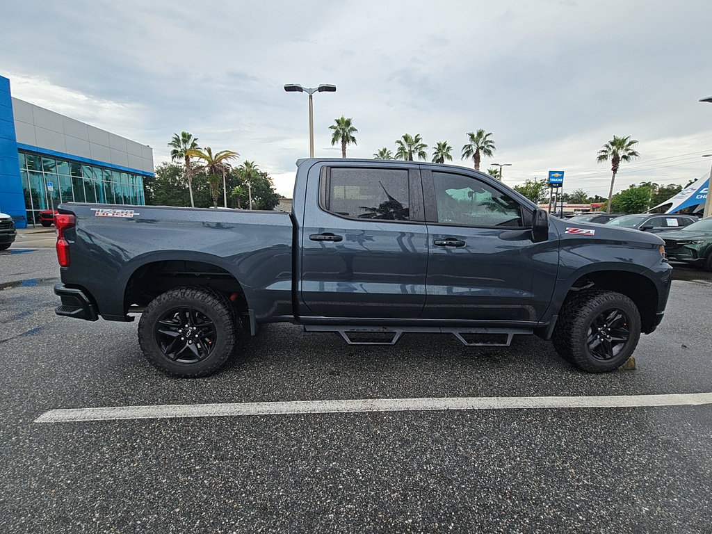 Certified 2021 Chevrolet Silverado 1500 LT Trail Boss AWD/4WD image 56