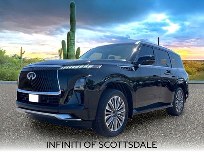 Used 2026 INFINITI QX80 Luxe w/ Cargo Package