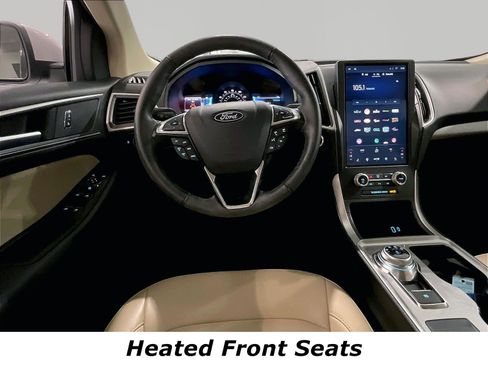 Used 2024 Ford Edge SEL w/ Cargo Accessory Package AWD/4WD image 8