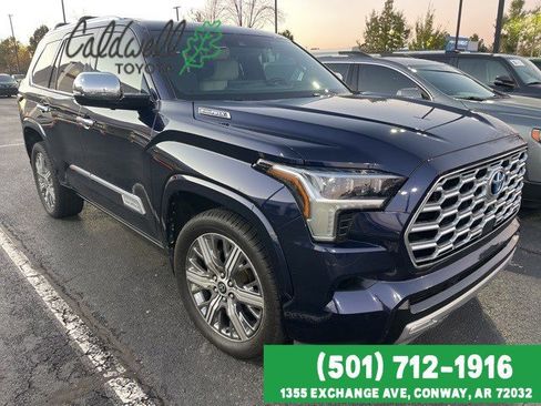 Used 2024 Toyota Sequoia Capstone image 2