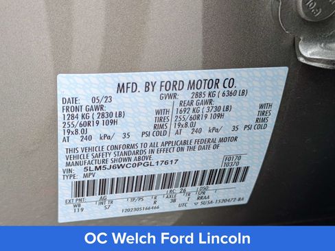 Certified 2023 Lincoln Aviator 2WD w/ Class IV Trailer Tow Package image 17