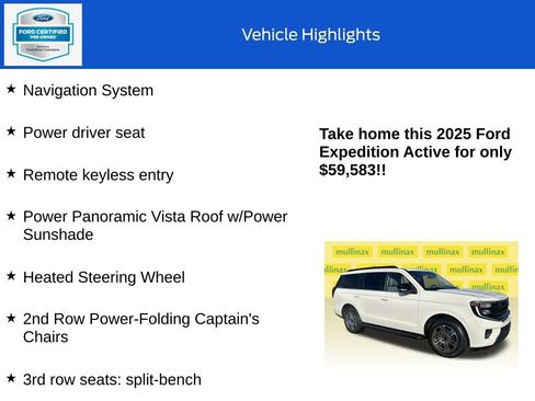 Used 2025 Ford Expedition Active image 10