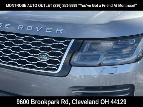 Certified 2020 Land Rover Range Rover HSE image 56
