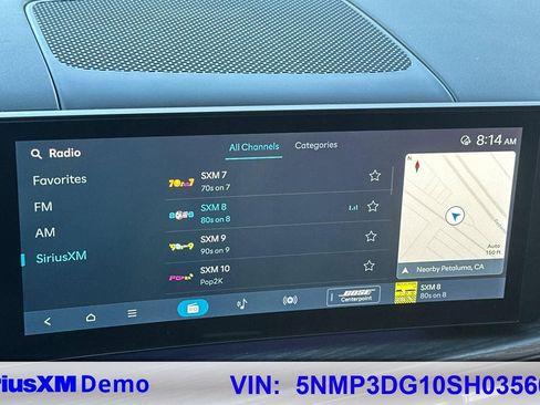 Used 2025 Hyundai Santa Fe Limited image 35