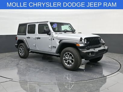 Used 2024 Jeep Wrangler Sport S