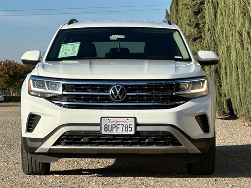 Certified 2021 Volkswagen Atlas SE image 9