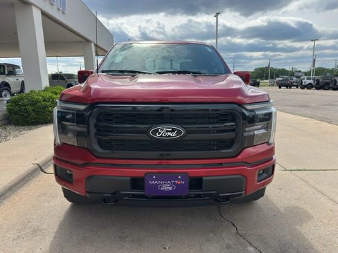 New 2025 Ford F150 Lariat w/ Equipment Group 501A Mid AWD/4WD image 8