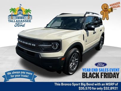 New 2025 Ford Bronco Sport Big Bend w/ Convenience Package