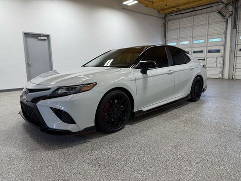 Used 2021 Toyota Camry TRD image 8