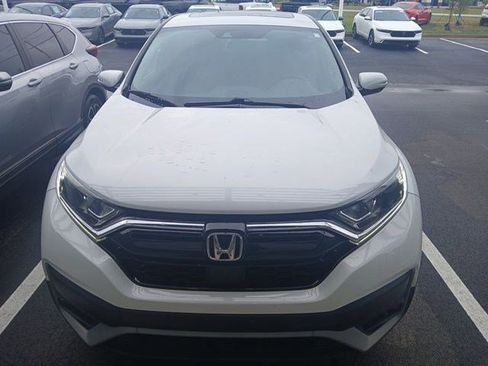 Certified 2021 Honda CR-V EX image 2