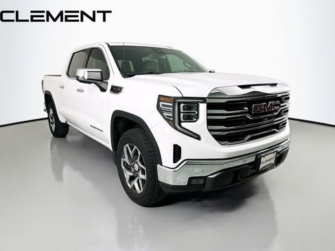 Used 2022 GMC Sierra 1500 SLT w/ SLT Convenience Package AWD/4WD image 5