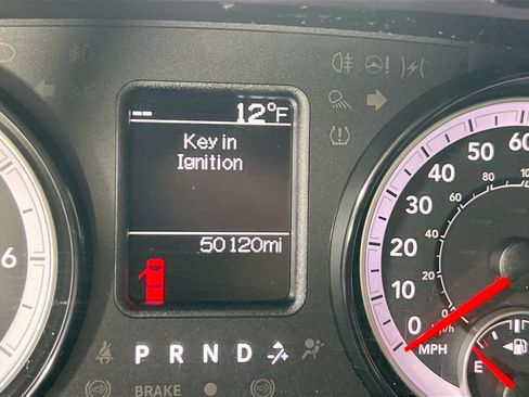 Used 2022 RAM 1500 Warlock AWD/4WD image 11