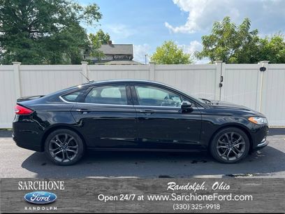 Used 2018 Ford Fusion SE w/ Equipment Group 201A