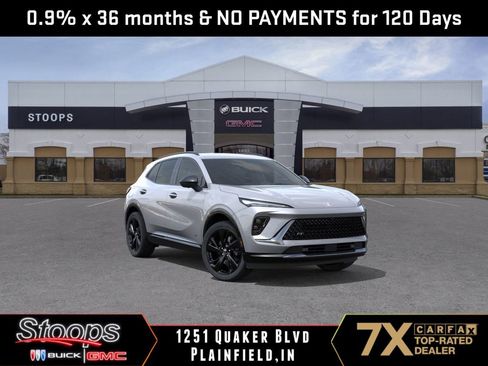 New 2026 Buick Envision Sport Touring image 1