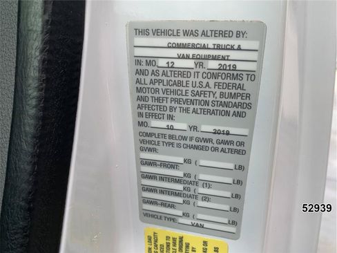 Used 2020 Nissan NV200 S FWD image 21