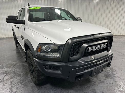 Used 2021 RAM 1500 Classic Warlock w/ Electronics Group image 2