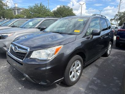 Used 2015 Subaru Forester 2.5i Premium