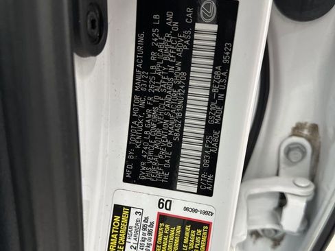 Used 2022 Lexus ES 350 F Sport image 34