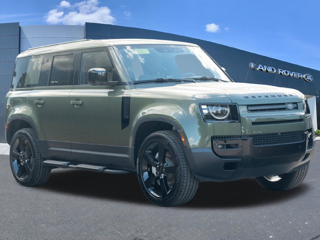 New 2026 Land Rover Defender 110 S AWD/4WD image 3
