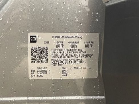 New 2026 Chevrolet TrailBlazer RS w/ Convenience Package image 22