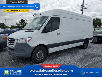 Used 2020 Freightliner Sprinter 2500