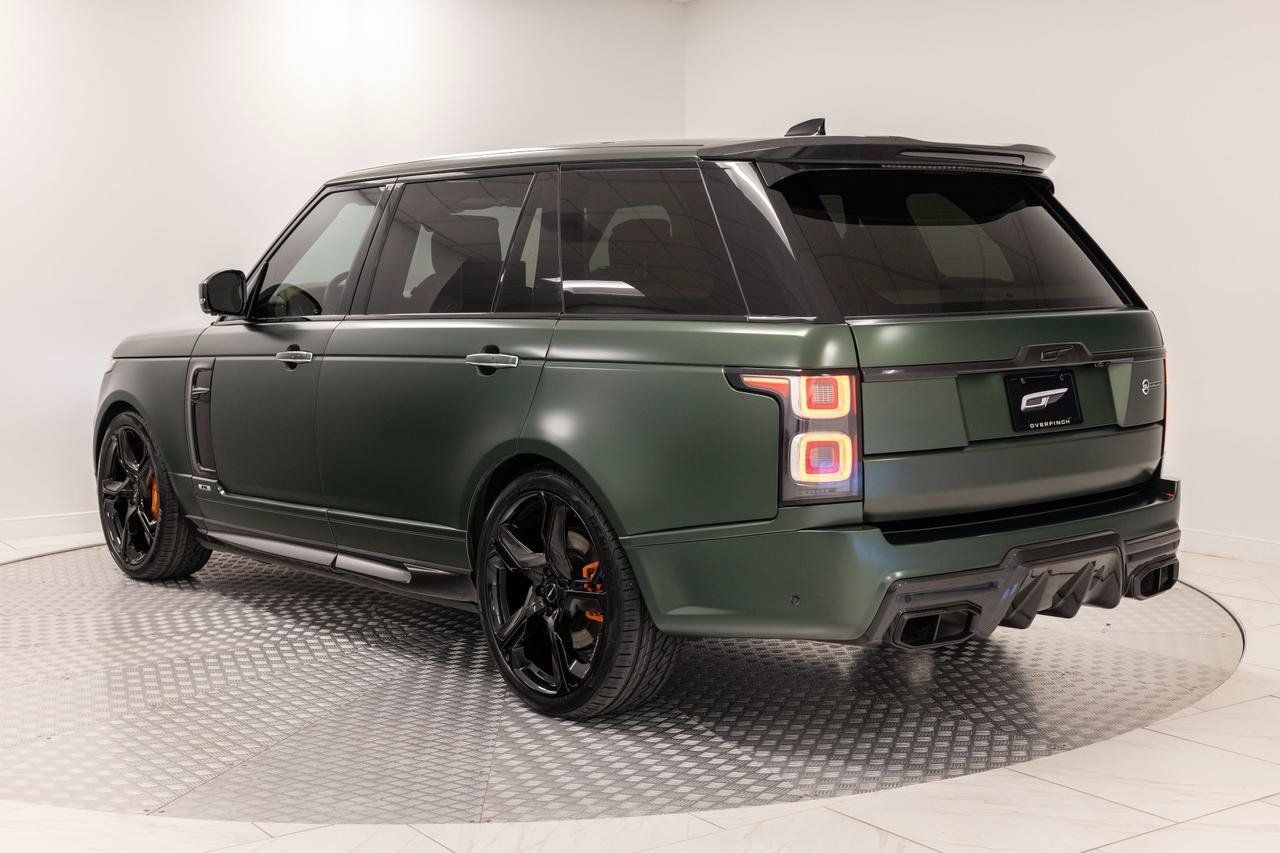 Used 2021 Land Rover Range Rover SV Autobiography Dynamic AWD/4WD image 2