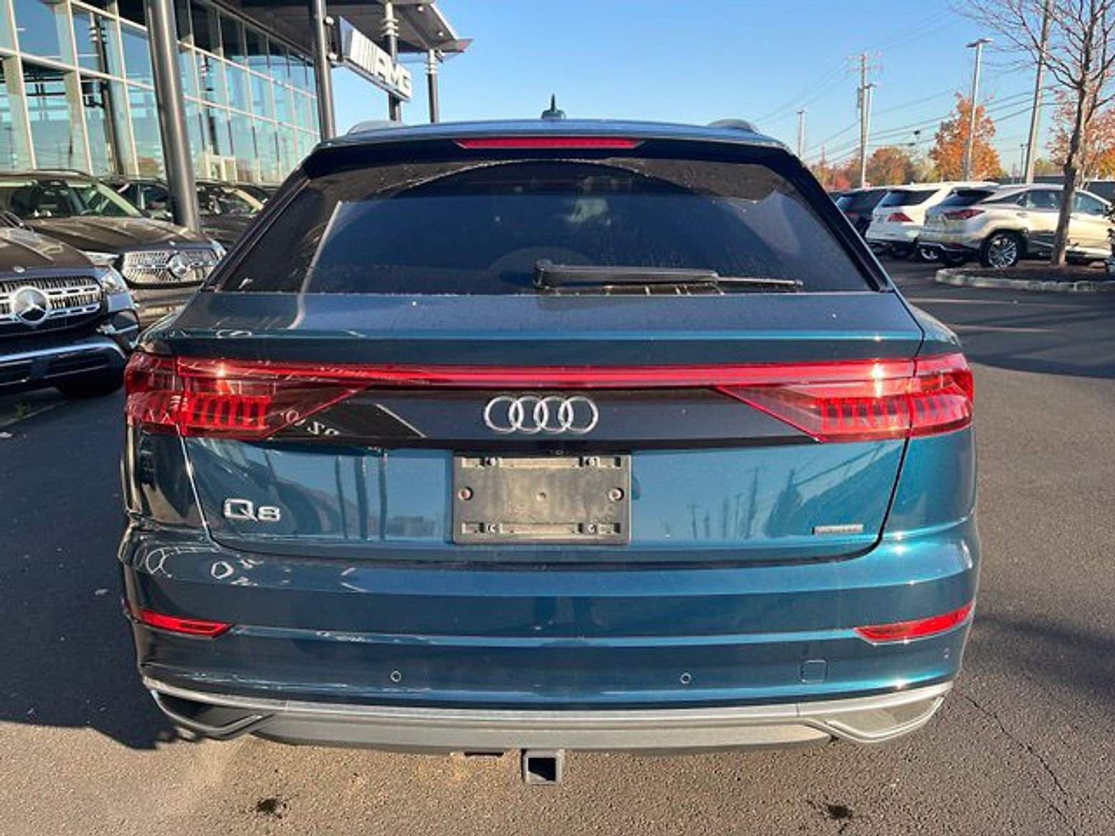 Used 2019 Audi Q8 Prestige AWD/4WD image 6