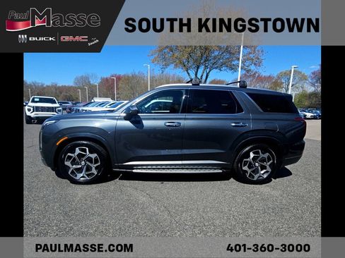Used 2022 Hyundai Palisade Calligraphy AWD/4WD image 4