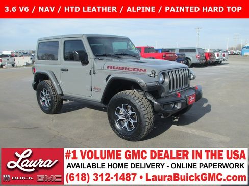 Used 2021 Jeep Wrangler Rubicon image 1