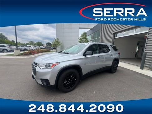 Used 2018 Chevrolet Traverse LS w/ LPO, Floor Liner Package FWD image 1