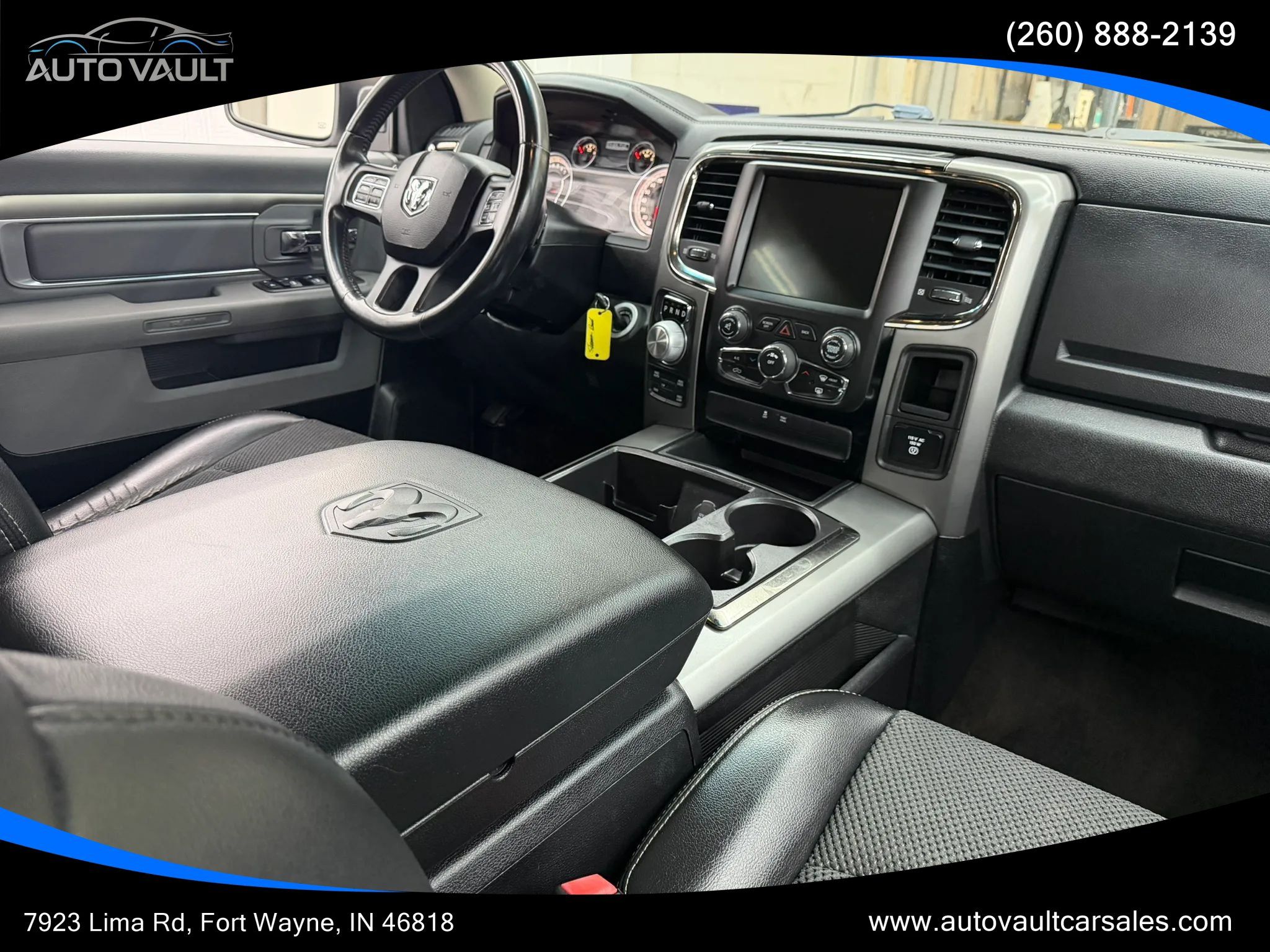 Used 2015 RAM 1500 Sport AWD/4WD image 9