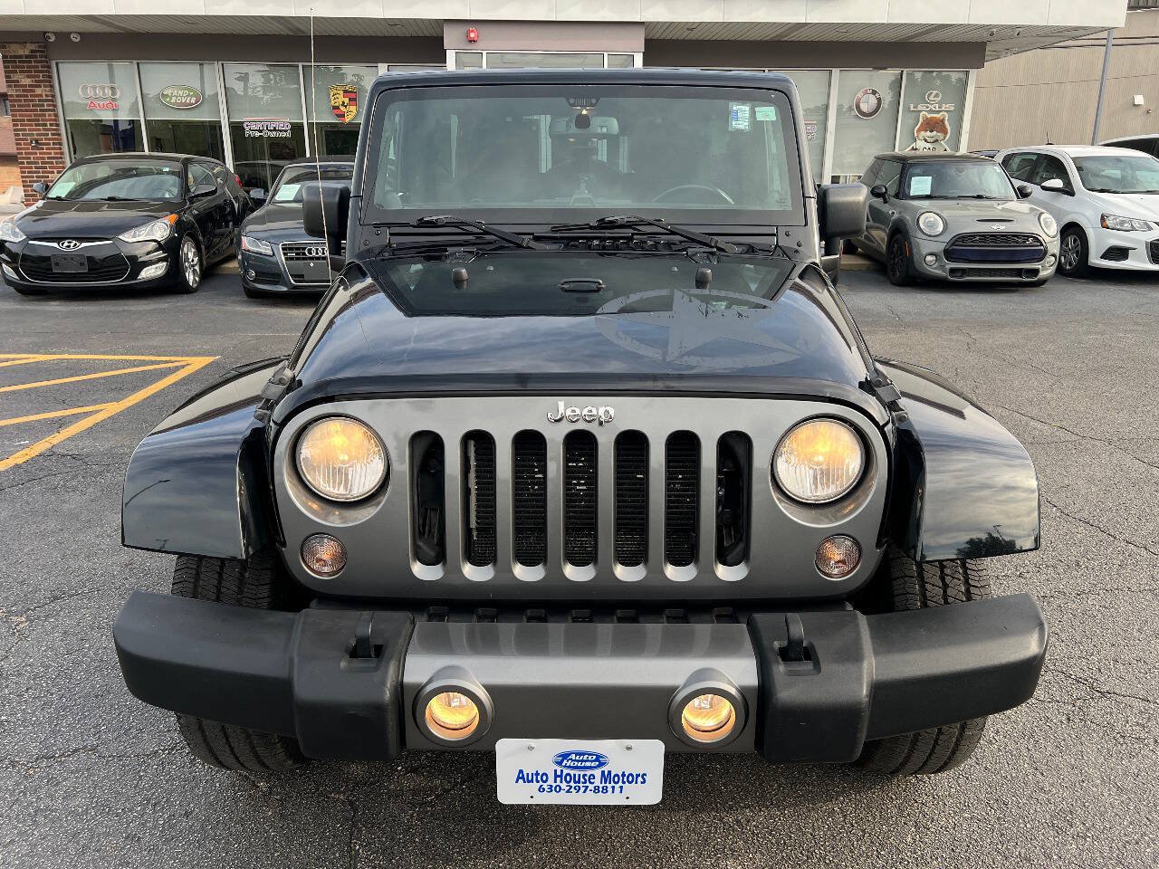 Used 2014 Jeep Wrangler Unlimited Sport AWD/4WD image 5